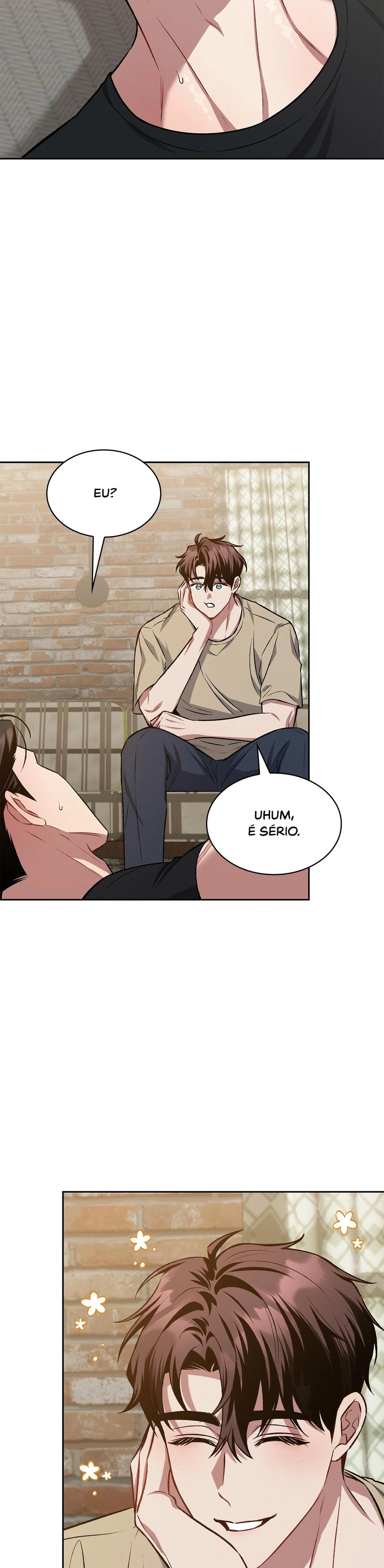 O amor vem em uma noite de luar Capítulo 19 Página 4