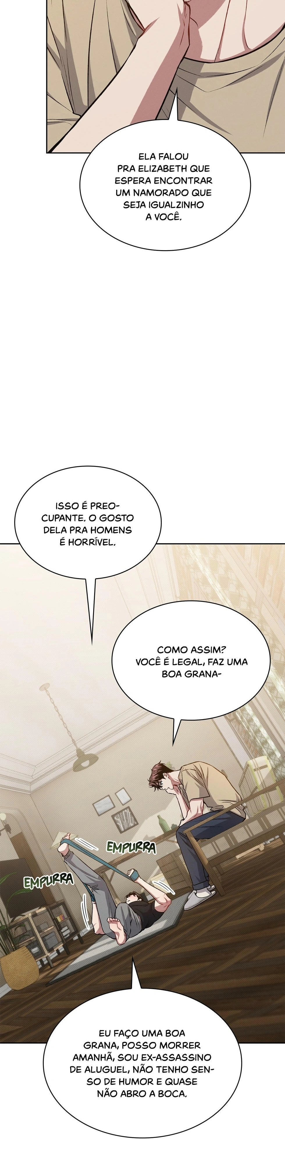 O amor vem em uma noite de luar Capítulo 19 Página 5