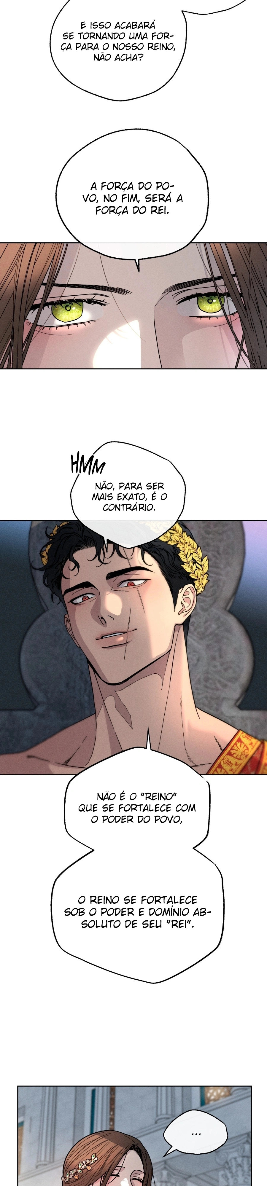 O amor vem em uma noite de luar Capítulo 2 Página 10