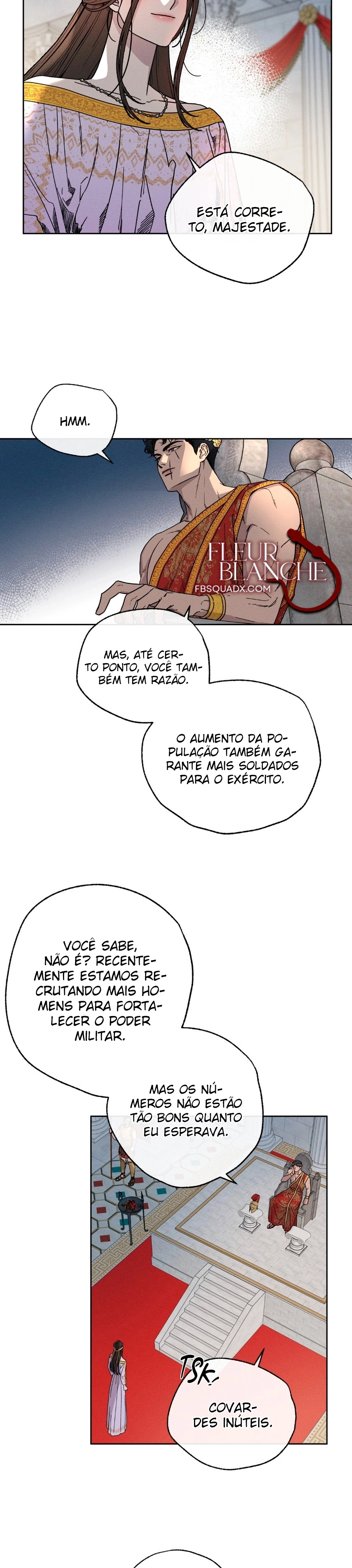 O amor vem em uma noite de luar Capítulo 2 Página 11