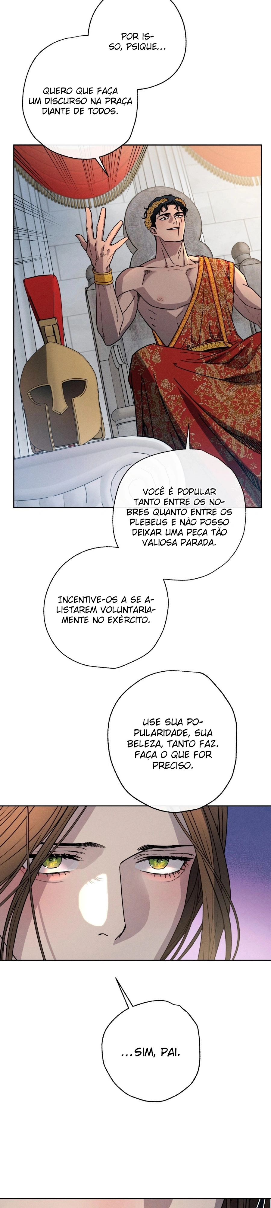 O amor vem em uma noite de luar Capítulo 2 Página 12