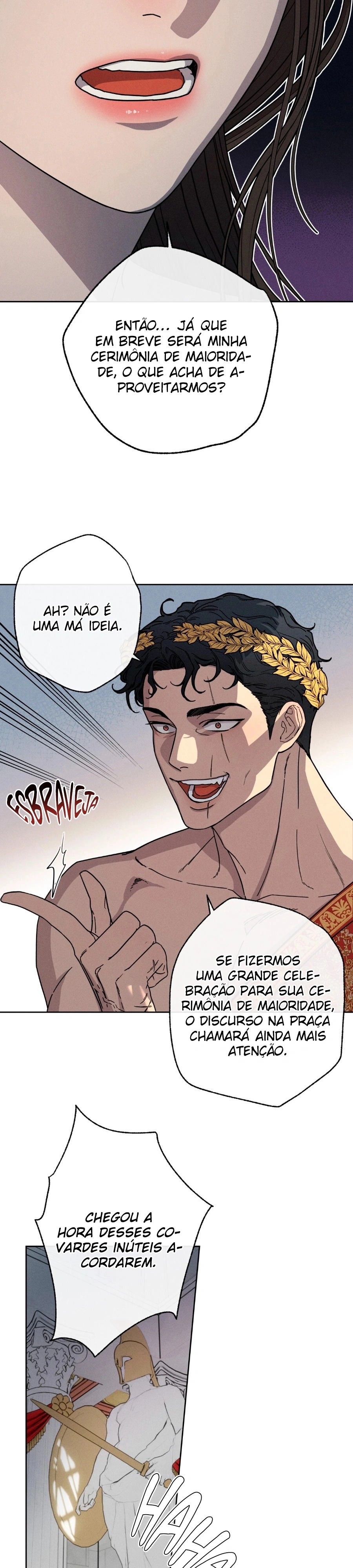 O amor vem em uma noite de luar Capítulo 2 Página 13
