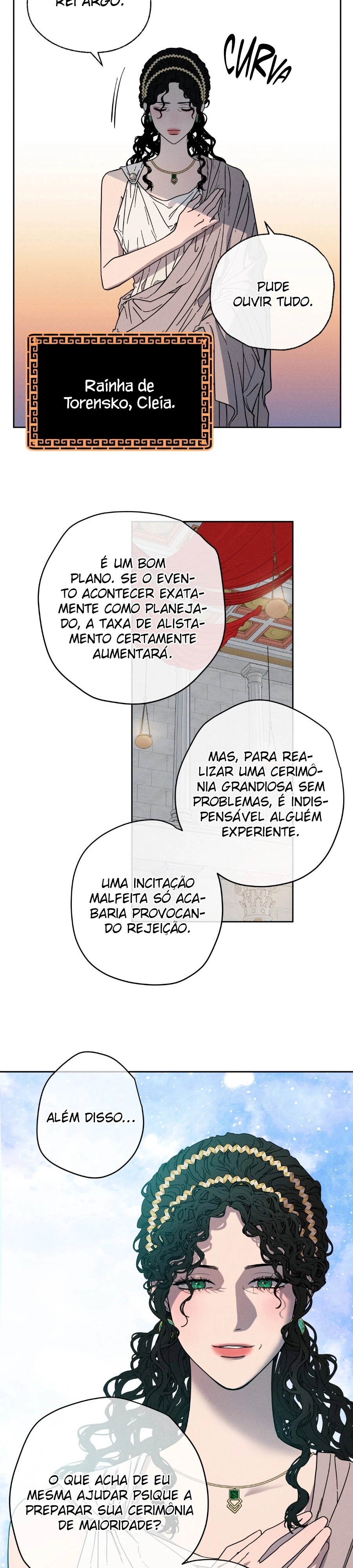 O amor vem em uma noite de luar Capítulo 2 Página 15