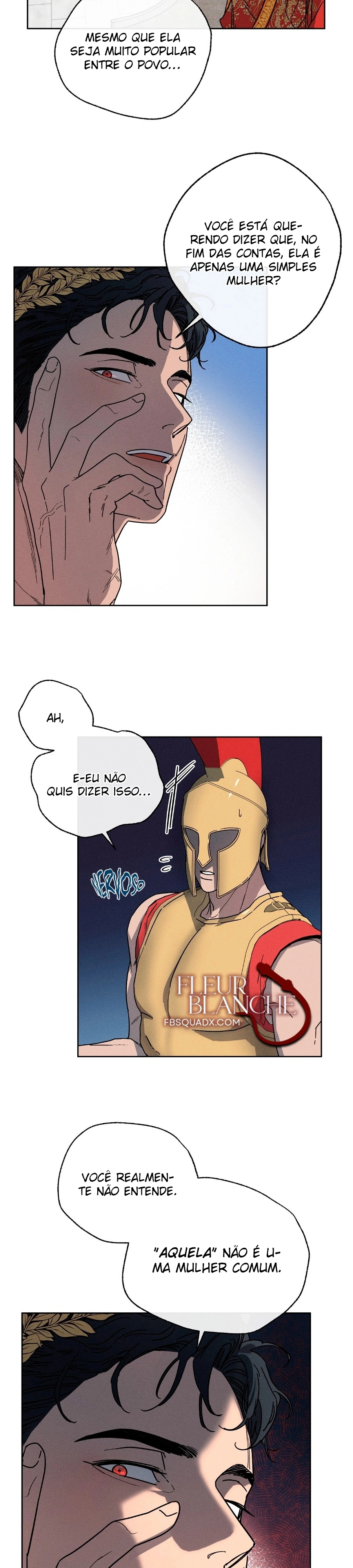 O amor vem em uma noite de luar Capítulo 2 Página 18