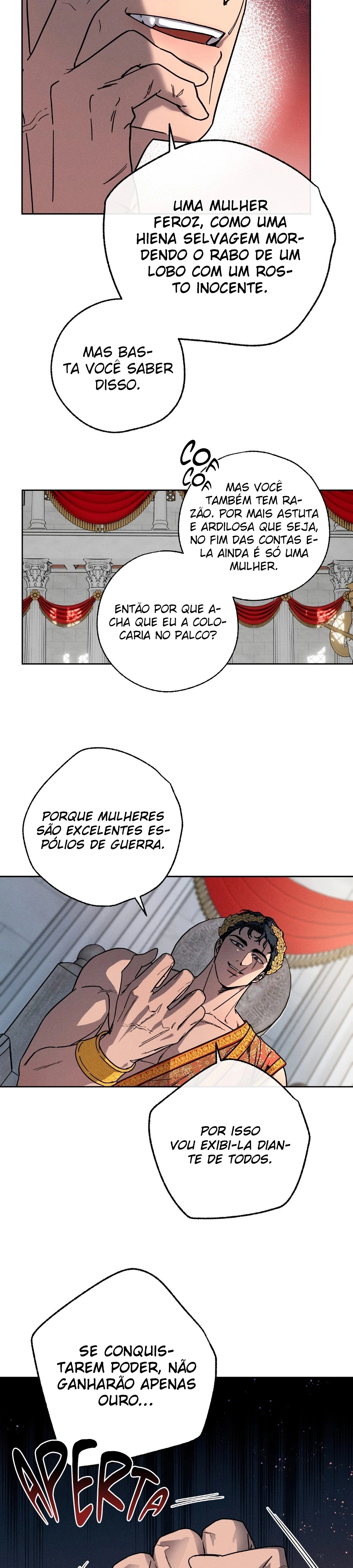 O amor vem em uma noite de luar Capítulo 2 Página 19