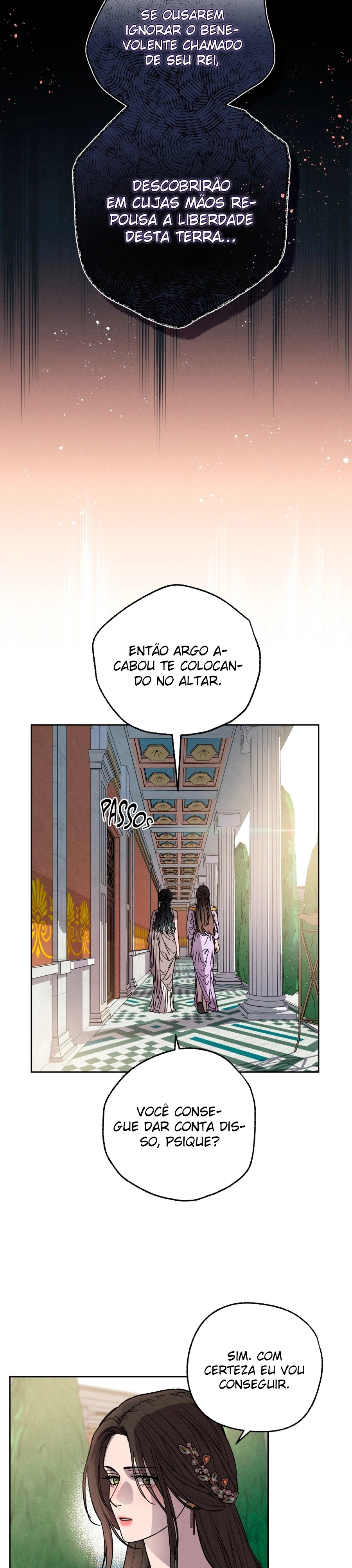 O amor vem em uma noite de luar Capítulo 2 Página 21