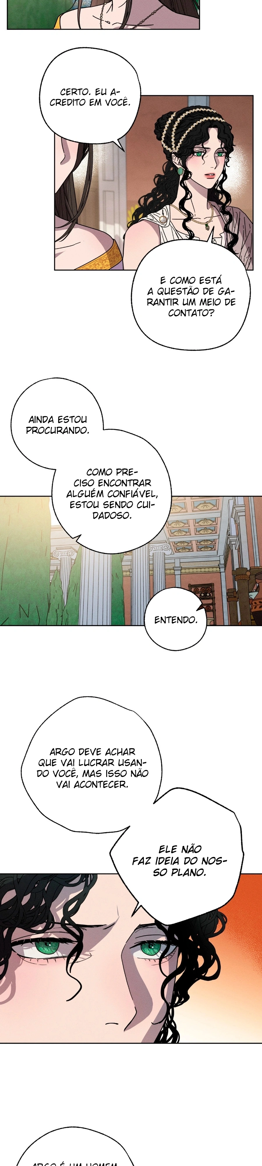 O amor vem em uma noite de luar Capítulo 2 Página 22