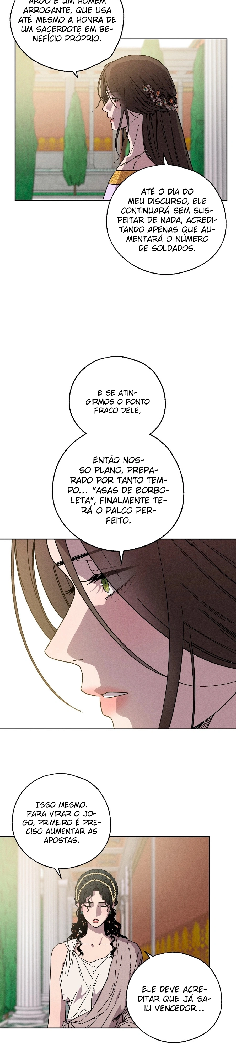 O amor vem em uma noite de luar Capítulo 2 Página 23