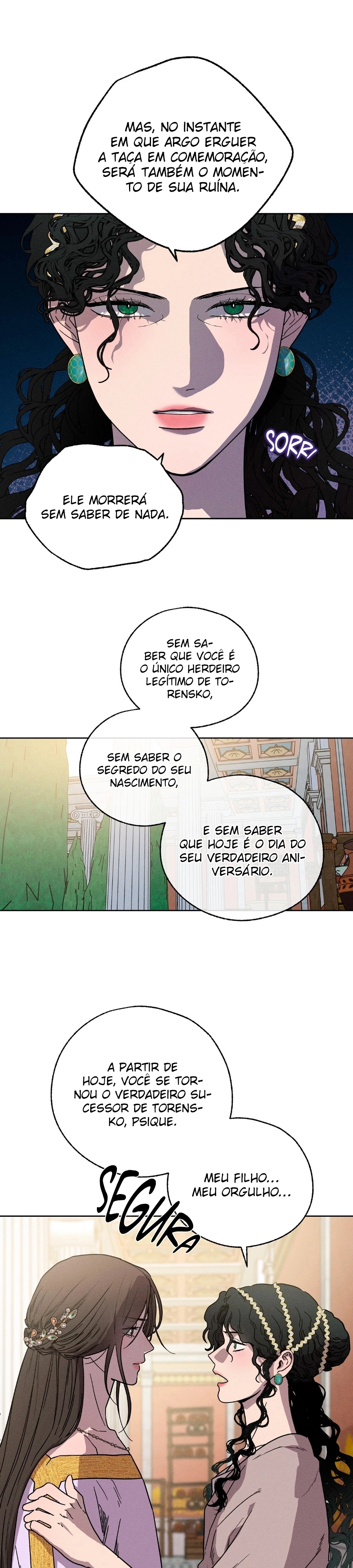 O amor vem em uma noite de luar Capítulo 2 Página 24