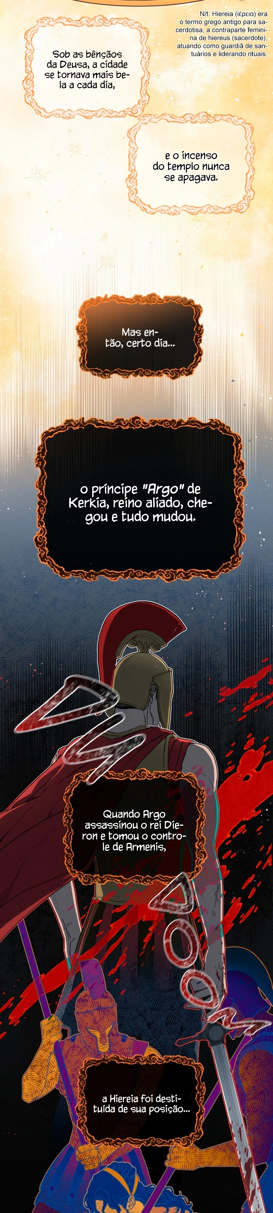 O amor vem em uma noite de luar Capítulo 2 Página 3