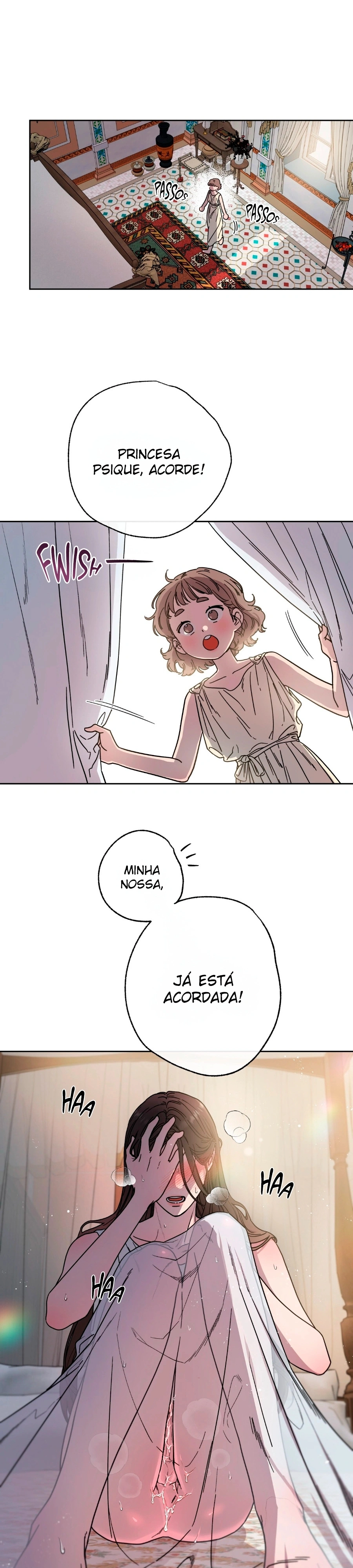 O amor vem em uma noite de luar Capítulo 2 Página 34