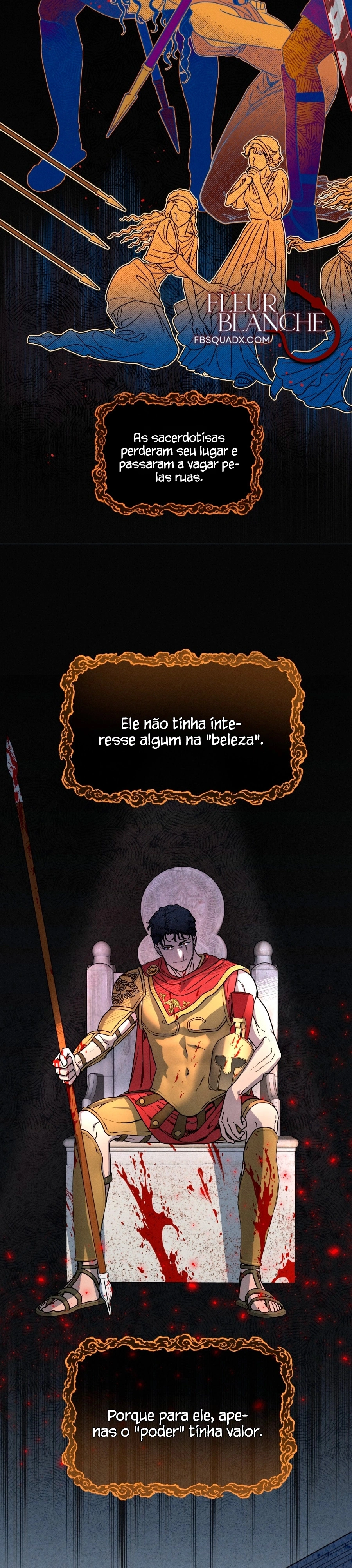 O amor vem em uma noite de luar Capítulo 2 Página 4