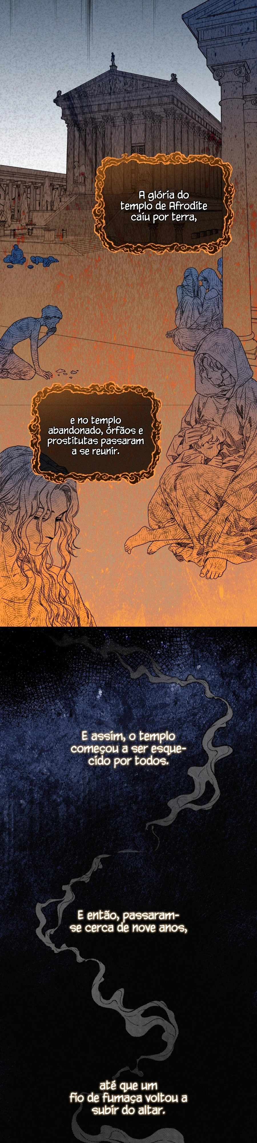O amor vem em uma noite de luar Capítulo 2 Página 5