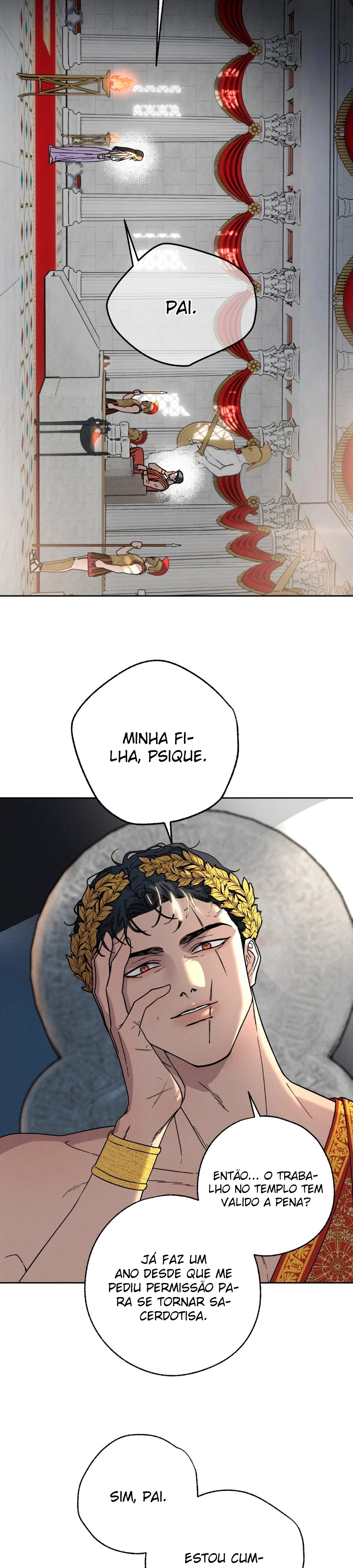 O amor vem em uma noite de luar Capítulo 2 Página 7