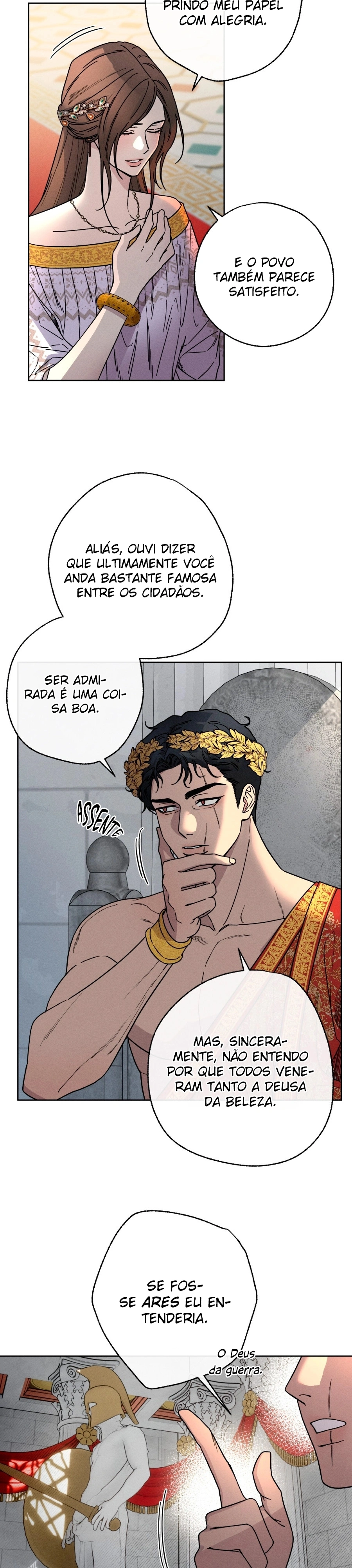 O amor vem em uma noite de luar Capítulo 2 Página 8