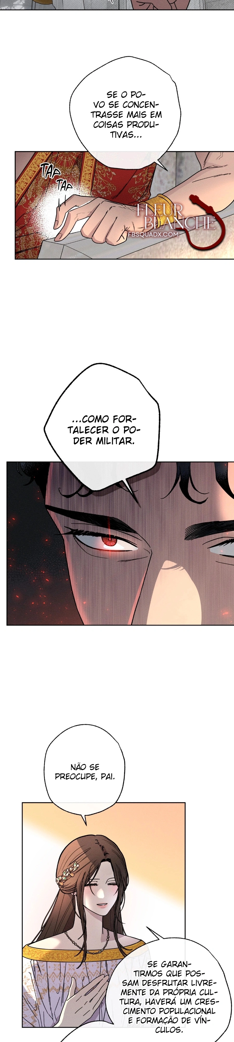 O amor vem em uma noite de luar Capítulo 2 Página 9