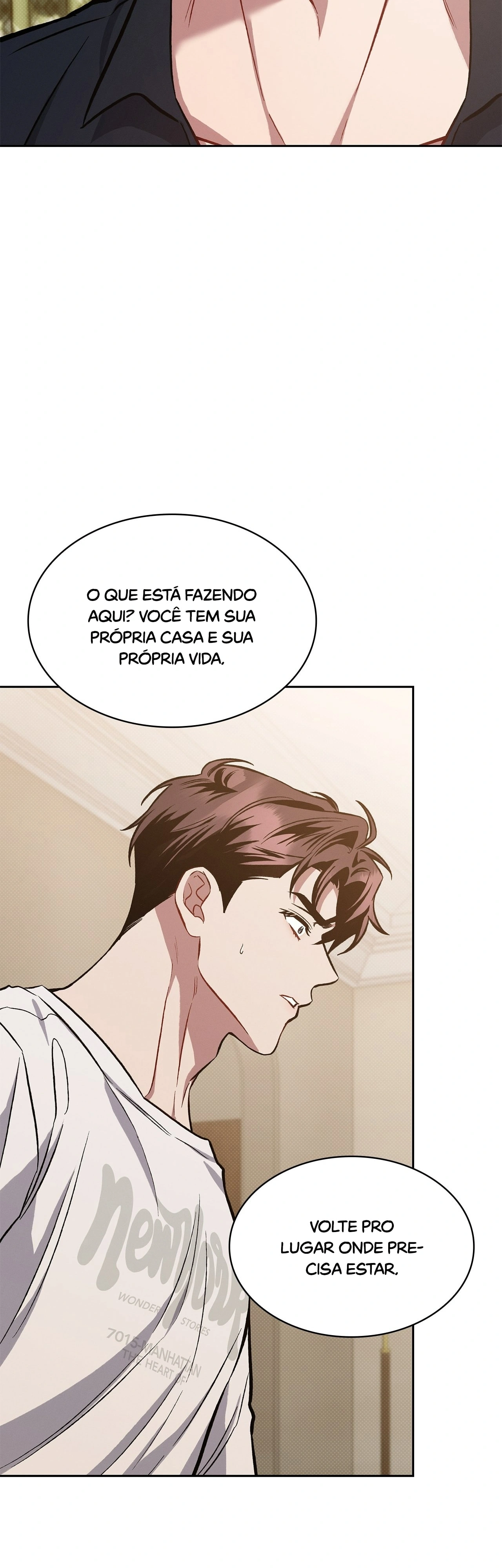 O amor vem em uma noite de luar Capítulo 20 Página 12