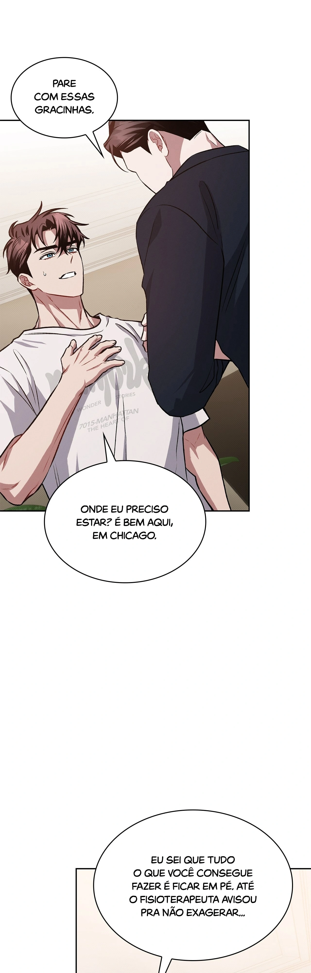 O amor vem em uma noite de luar Capítulo 20 Página 15
