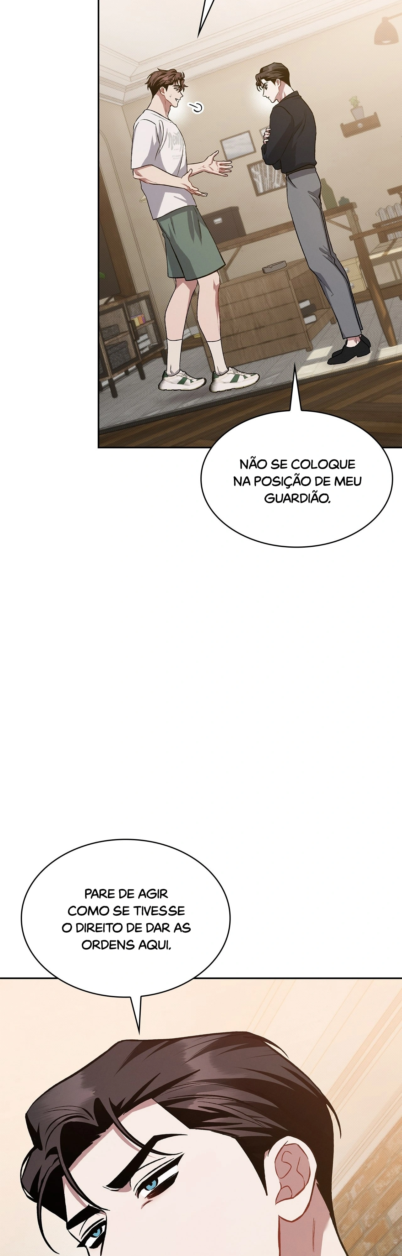O amor vem em uma noite de luar Capítulo 20 Página 16