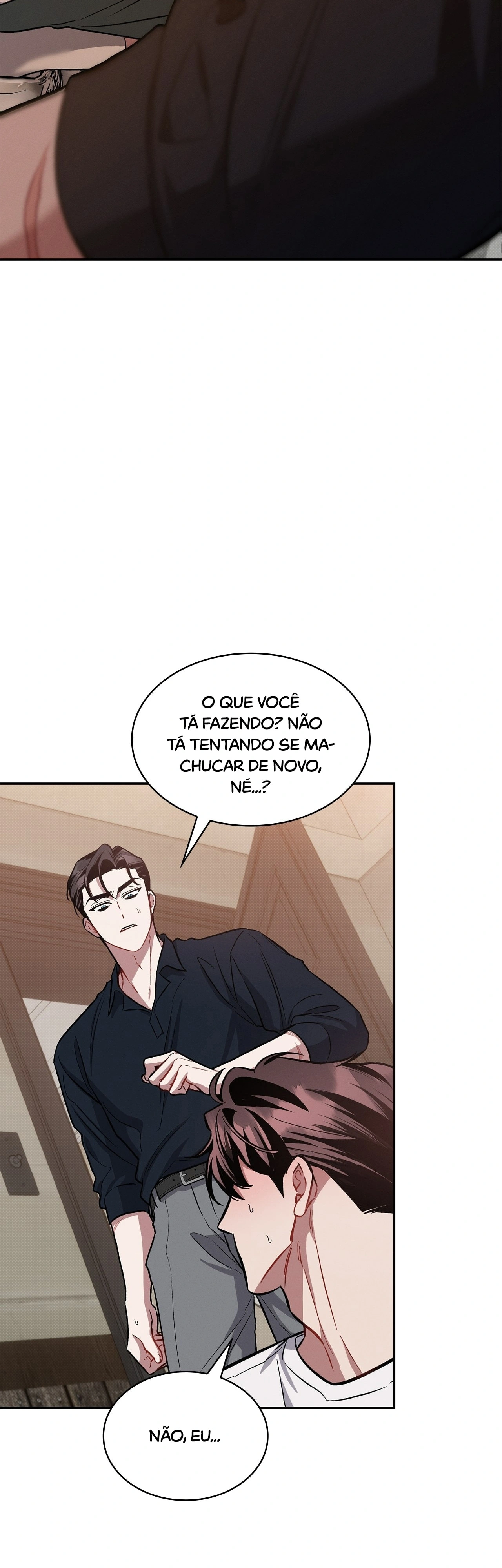 O amor vem em uma noite de luar Capítulo 20 Página 29