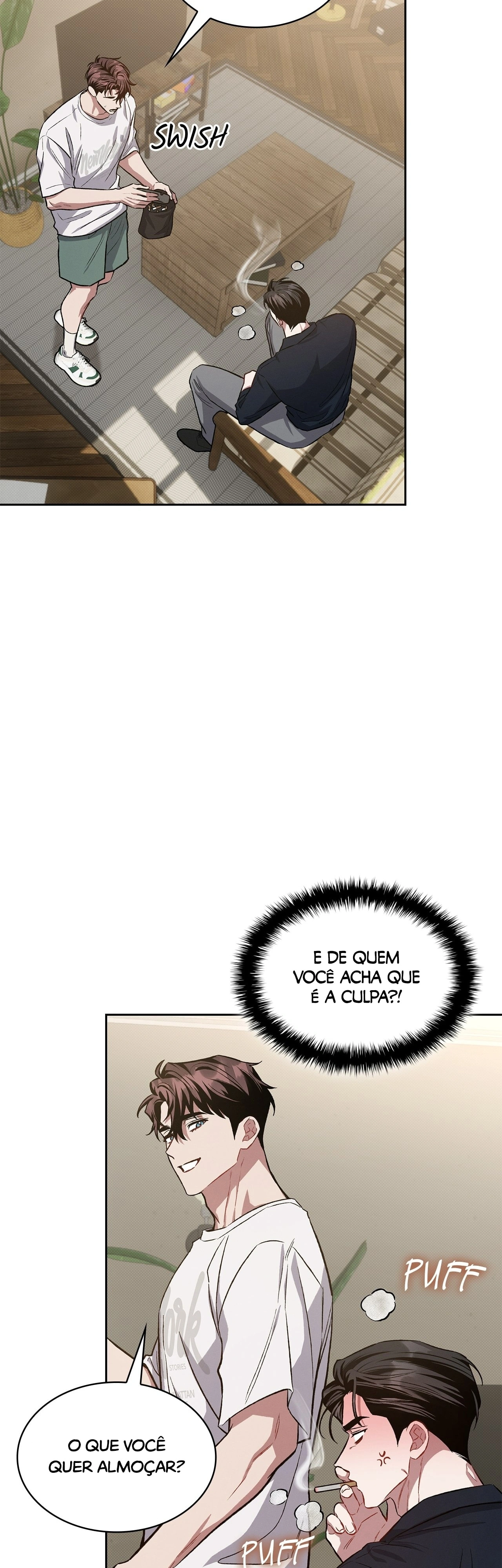 O amor vem em uma noite de luar Capítulo 20 Página 4