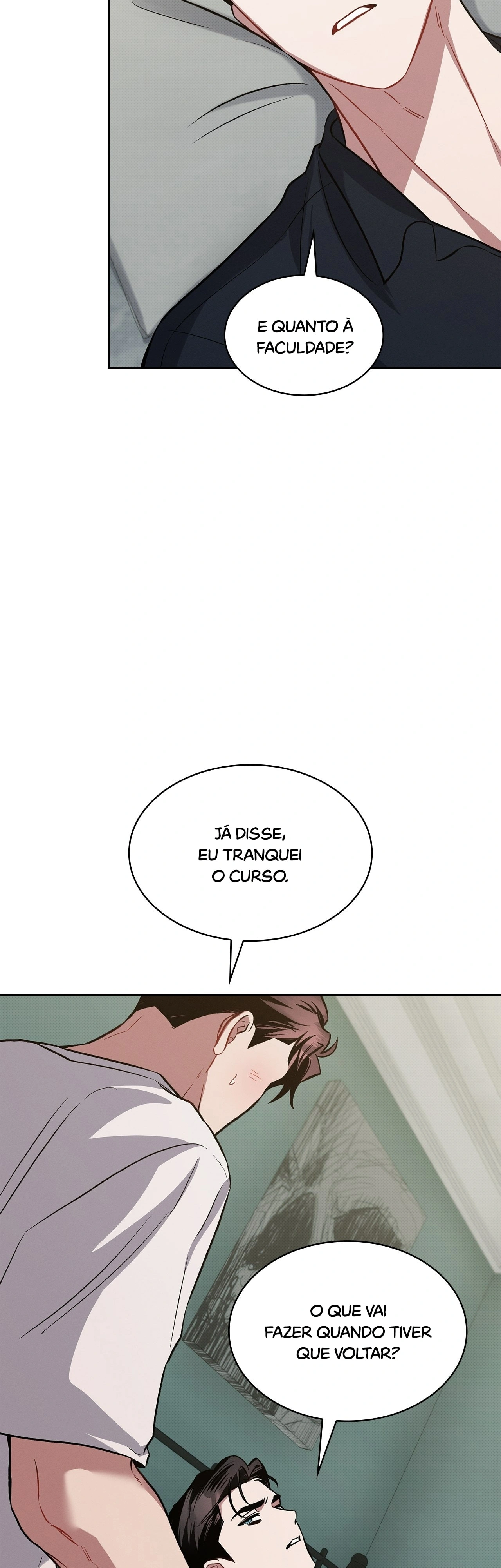 O amor vem em uma noite de luar Capítulo 20 Página 42