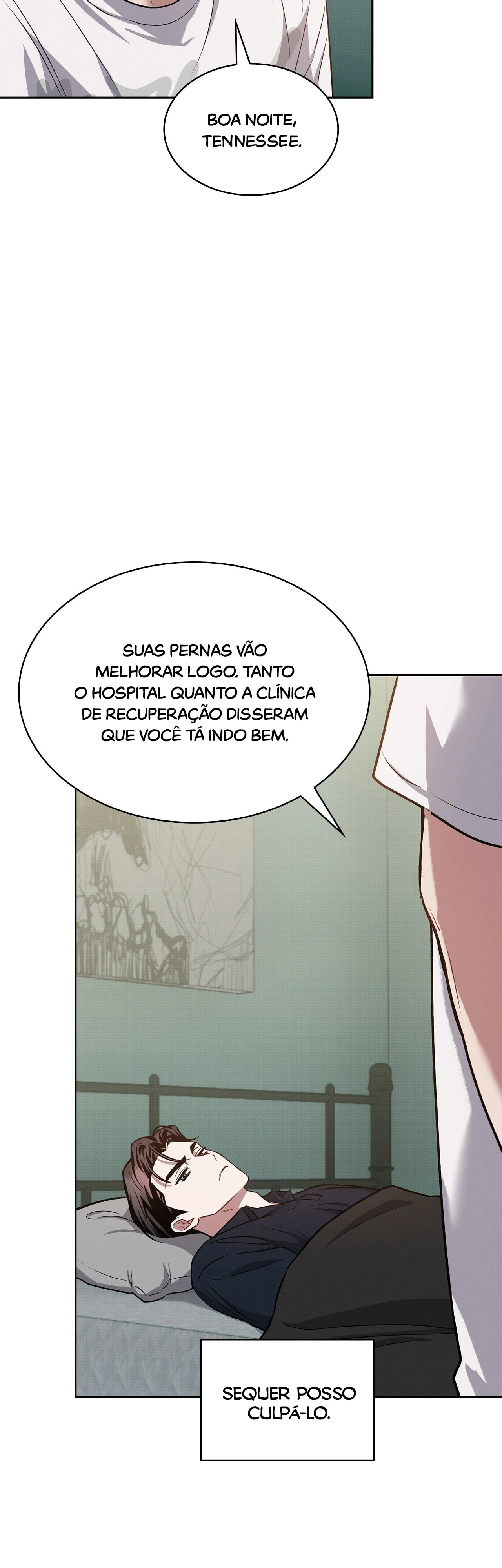O amor vem em uma noite de luar Capítulo 20 Página 47