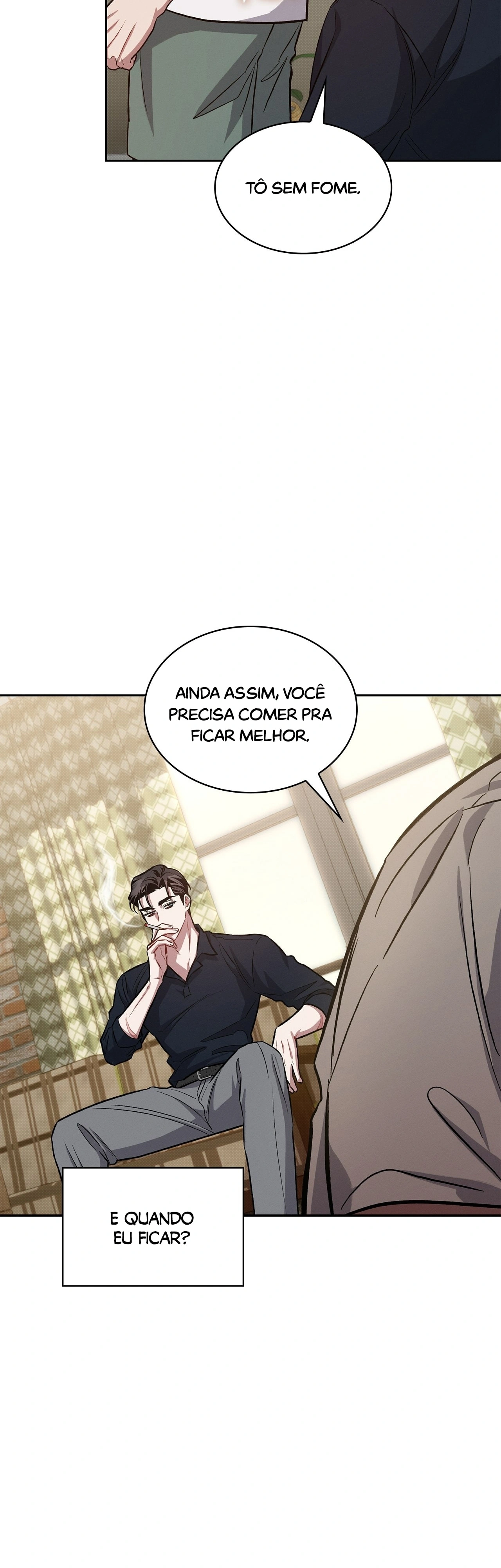 O amor vem em uma noite de luar Capítulo 20 Página 5