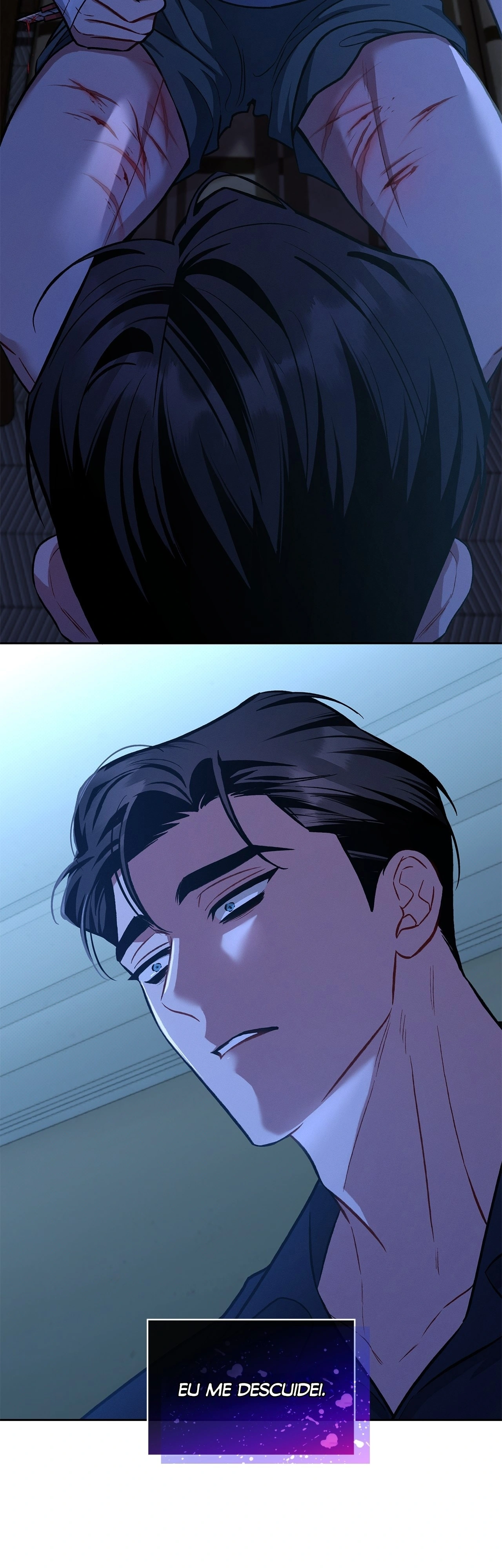O amor vem em uma noite de luar Capítulo 20 Página 56