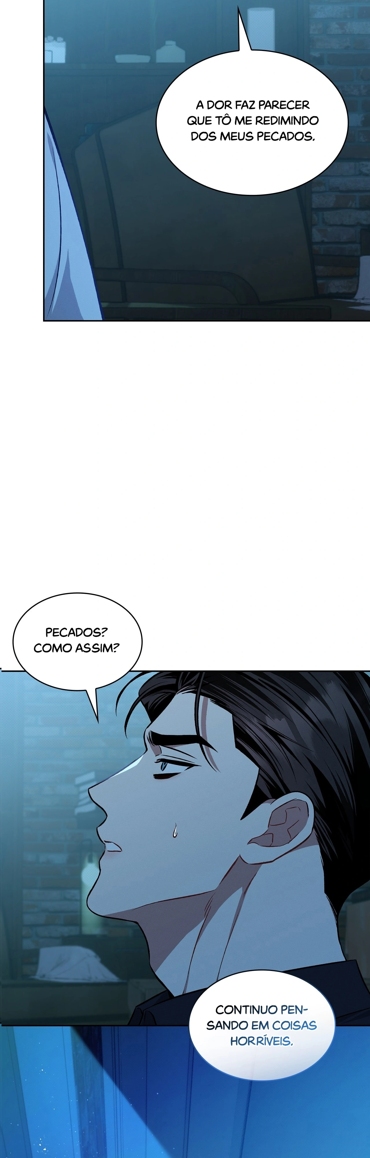 O amor vem em uma noite de luar Capítulo 21 Página 13