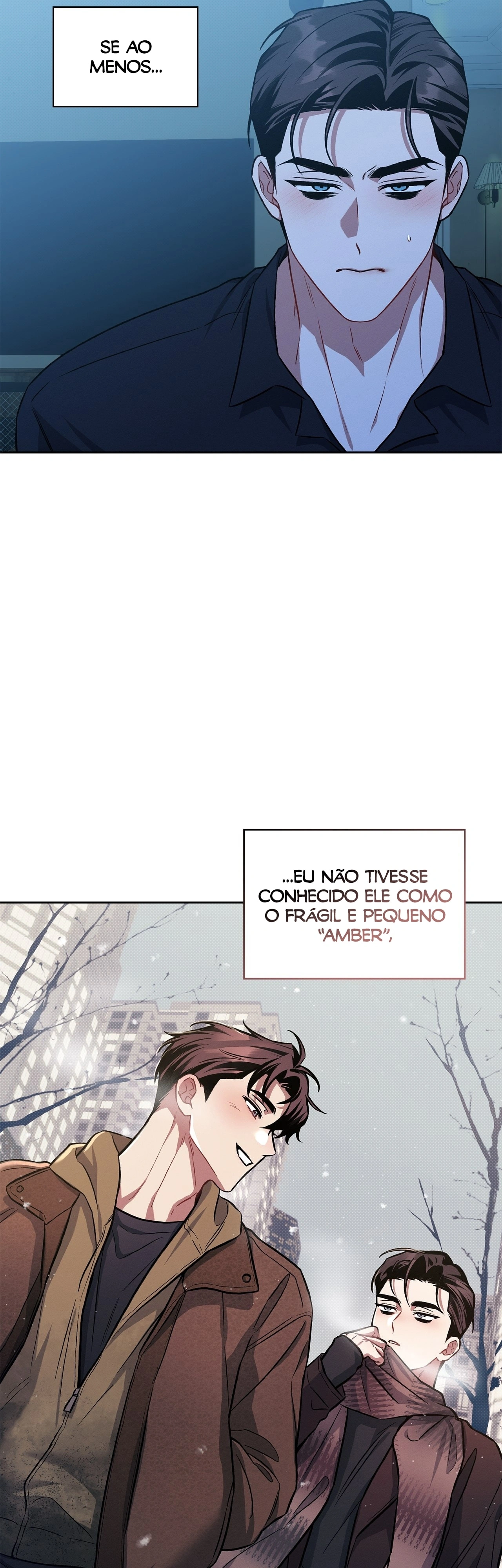 O amor vem em uma noite de luar Capítulo 21 Página 27
