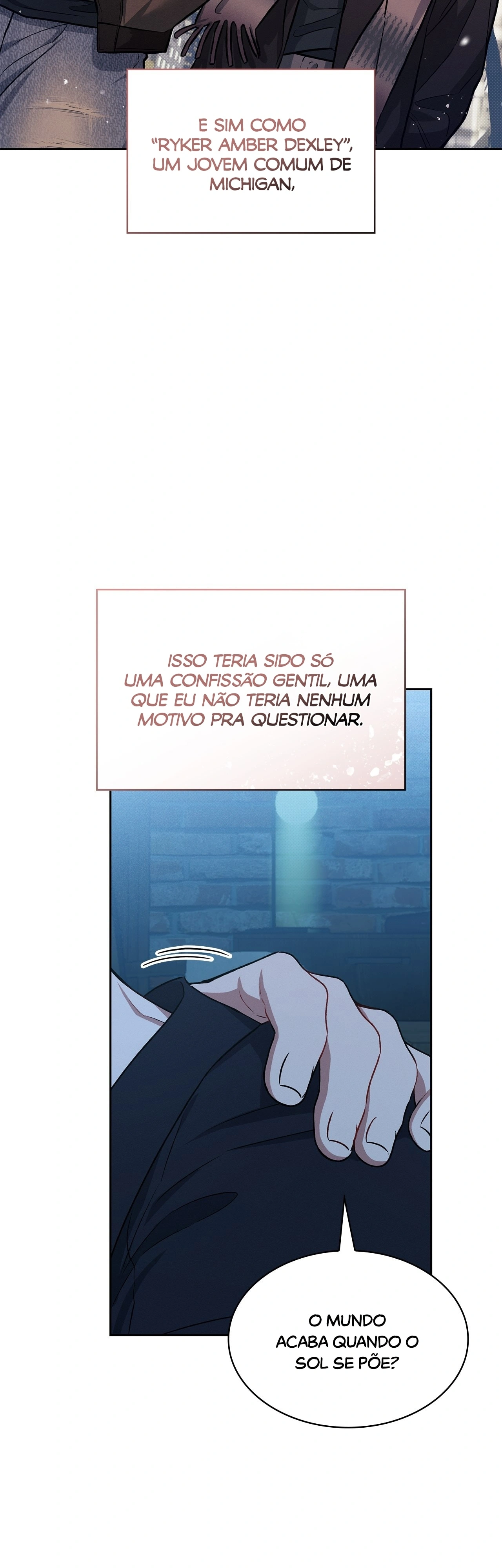 O amor vem em uma noite de luar Capítulo 21 Página 28