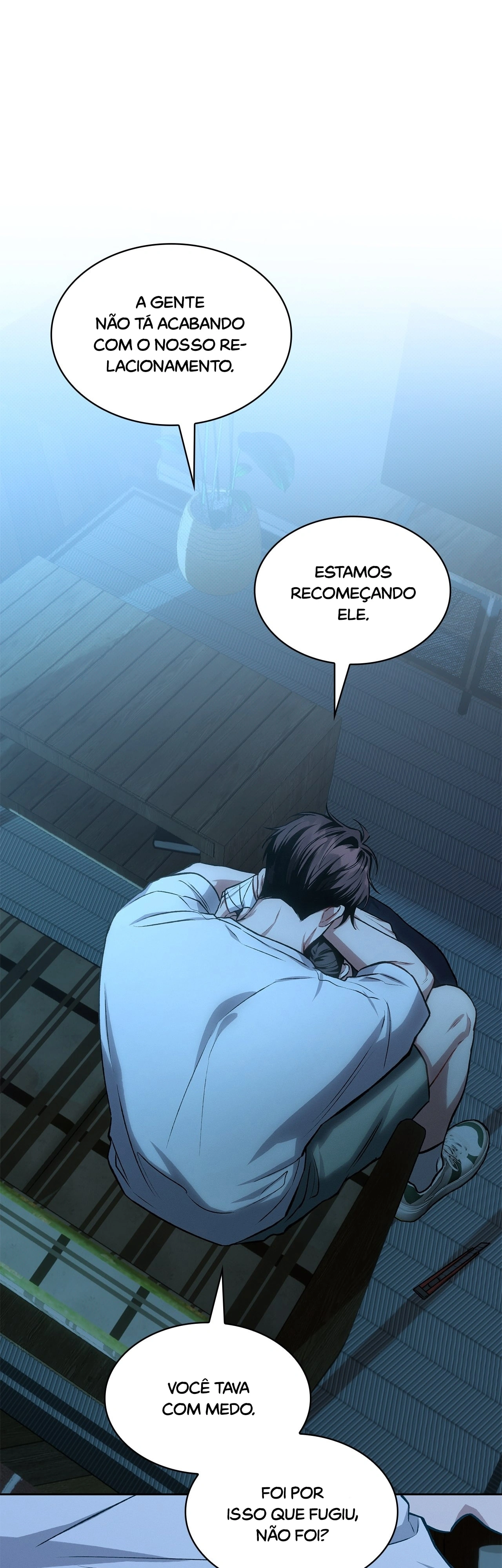O amor vem em uma noite de luar Capítulo 21 Página 29