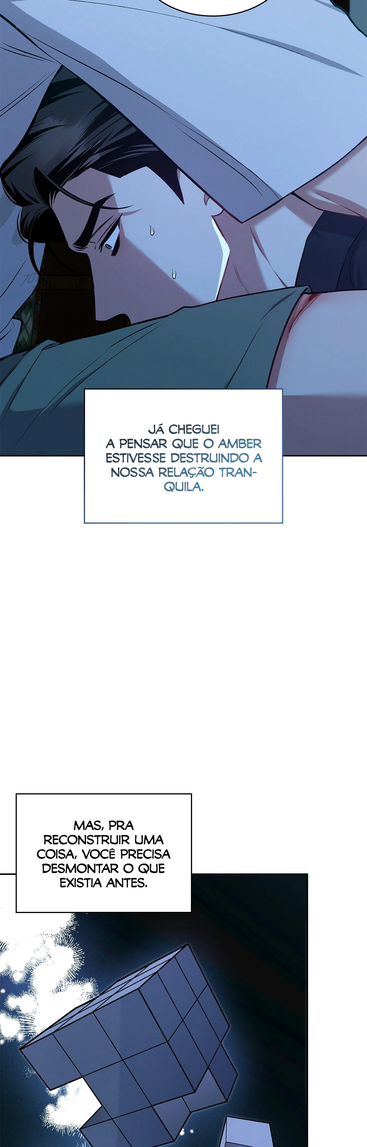 O amor vem em uma noite de luar Capítulo 21 Página 30