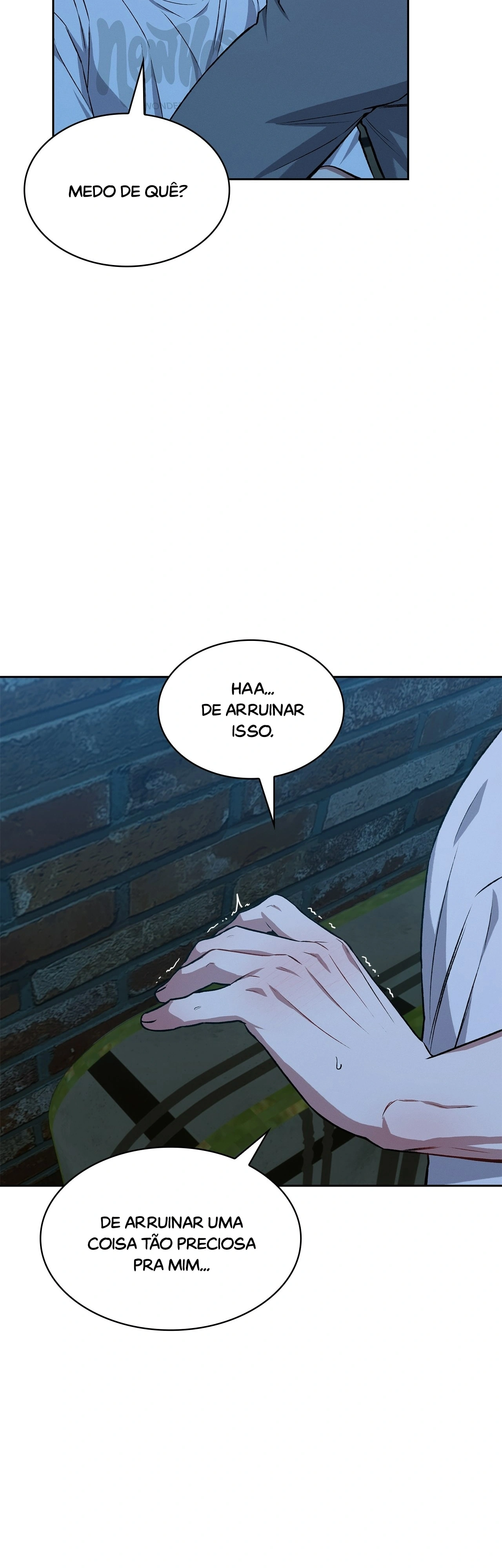 O amor vem em uma noite de luar Capítulo 21 Página 34