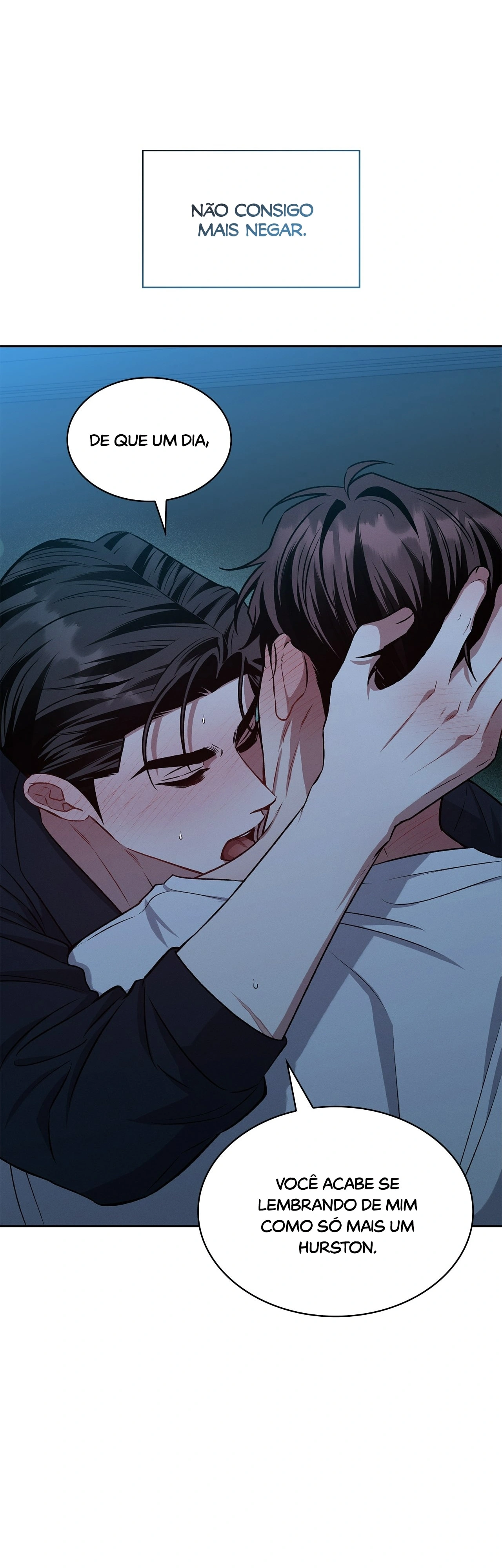 O amor vem em uma noite de luar Capítulo 21 Página 35