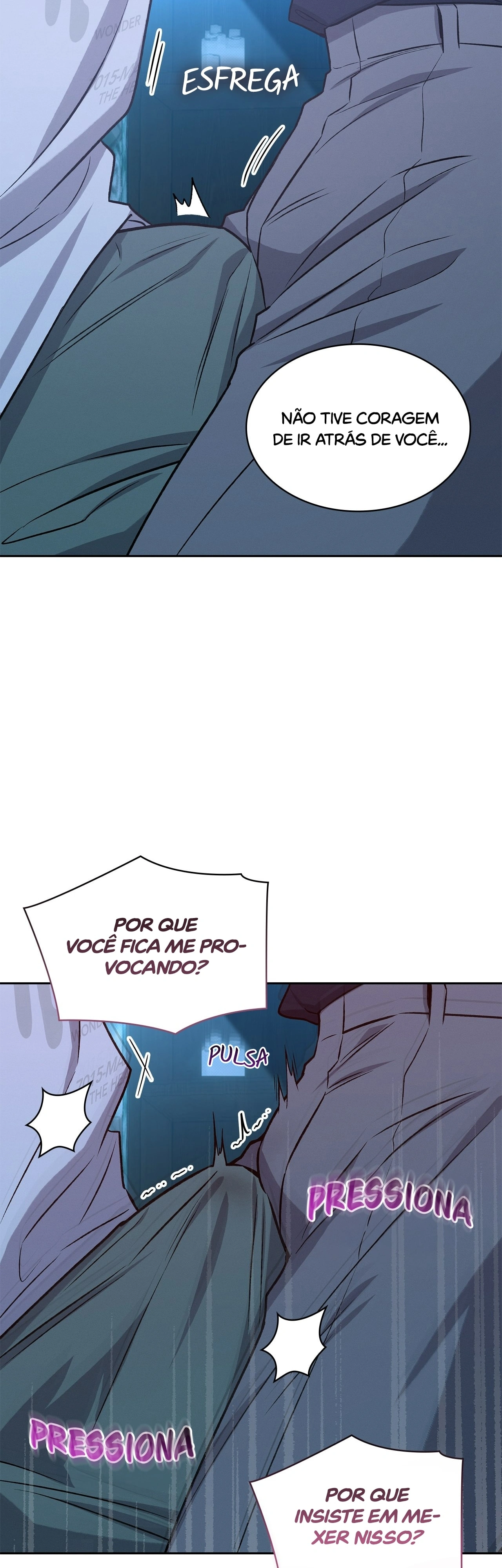 O amor vem em uma noite de luar Capítulo 21 Página 41