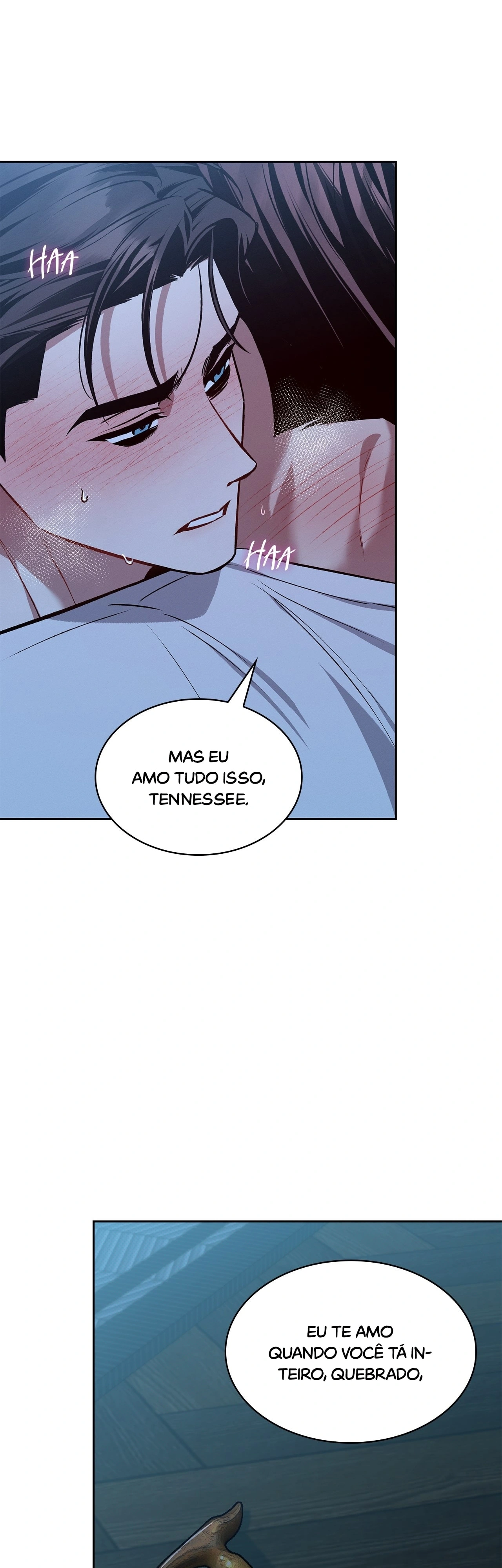 O amor vem em uma noite de luar Capítulo 21 Página 45
