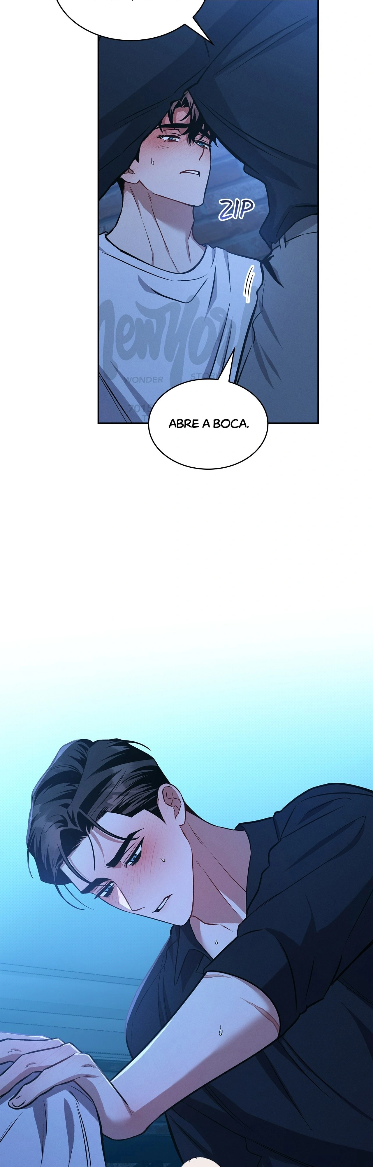 O amor vem em uma noite de luar Capítulo 21 Página 48