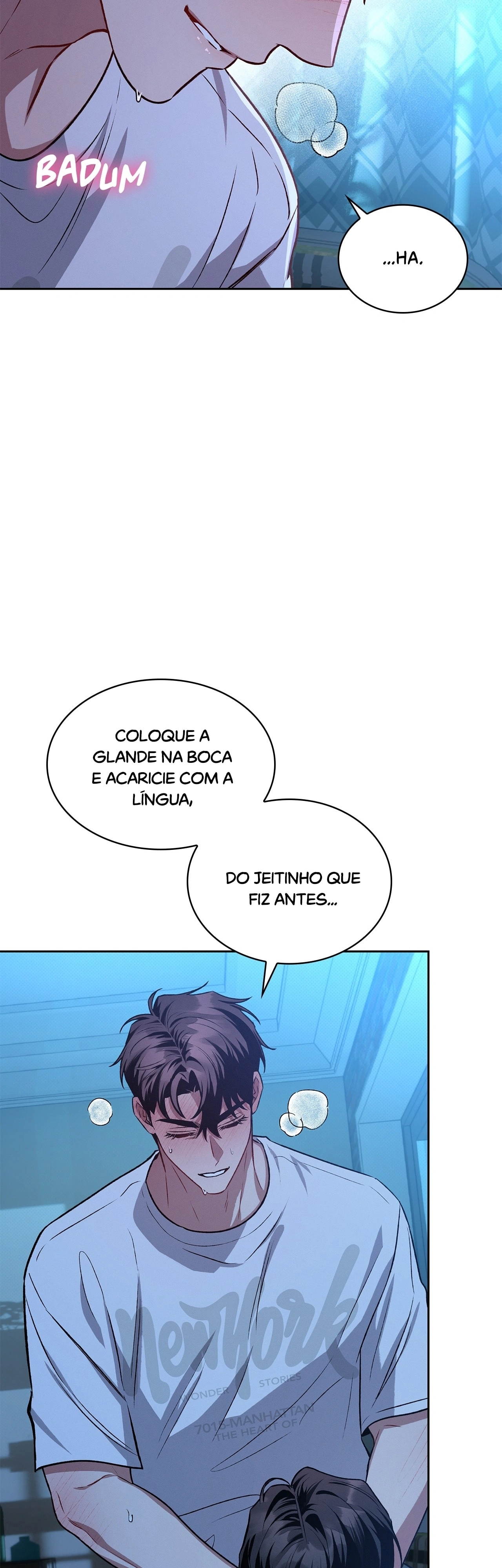 O amor vem em uma noite de luar Capítulo 22 Página 25