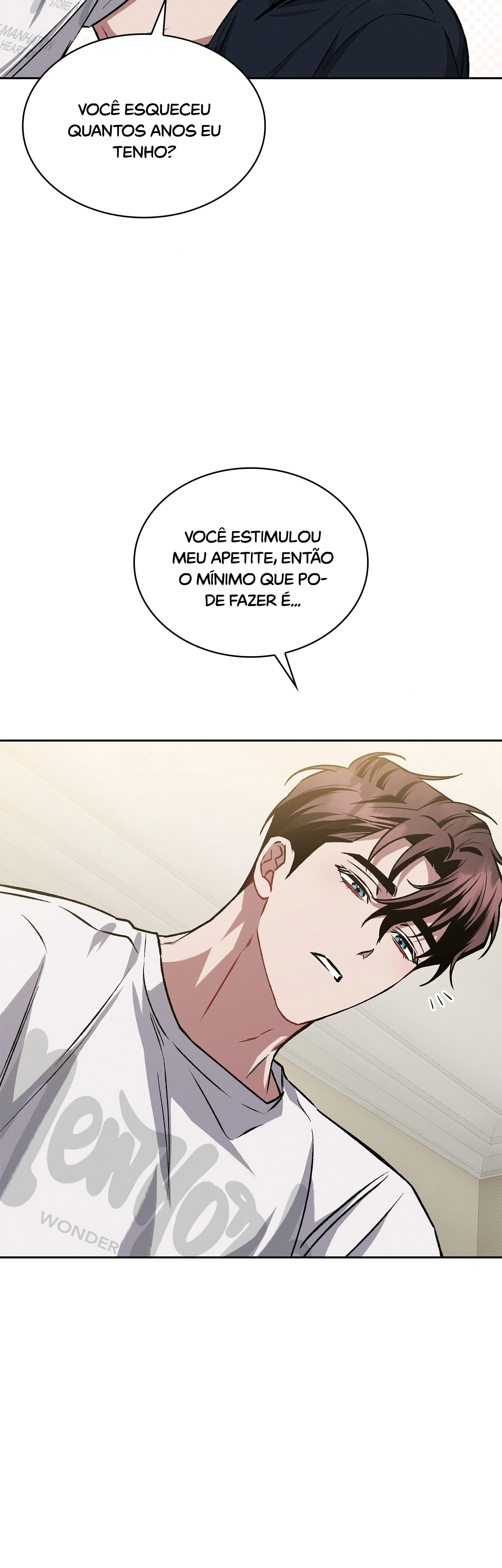 O amor vem em uma noite de luar Capítulo 22 Página 46