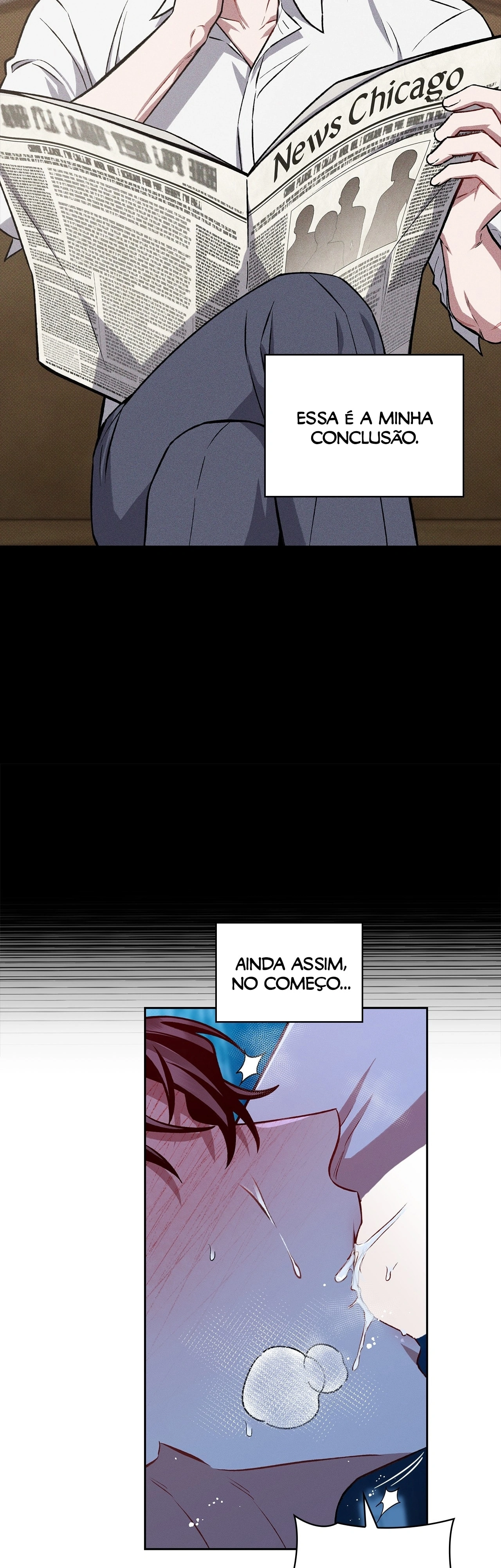 O amor vem em uma noite de luar Capítulo 22 Página 5