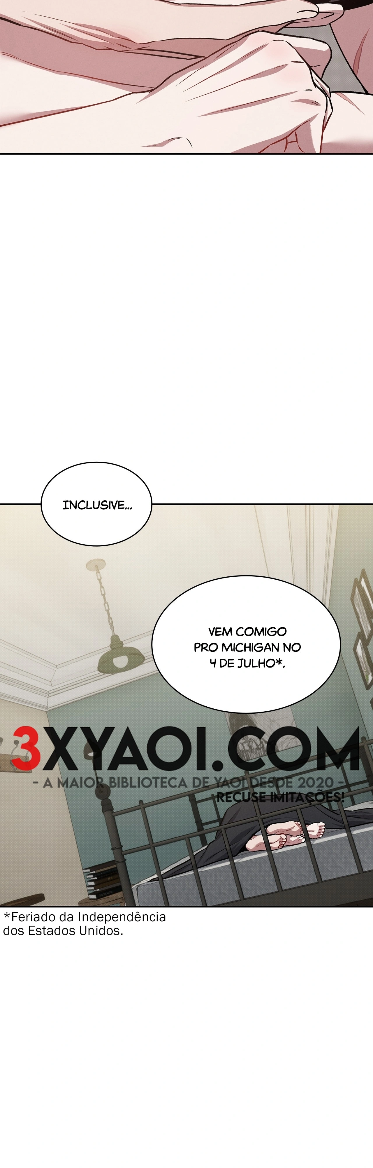 O amor vem em uma noite de luar Capítulo 23 Página 19