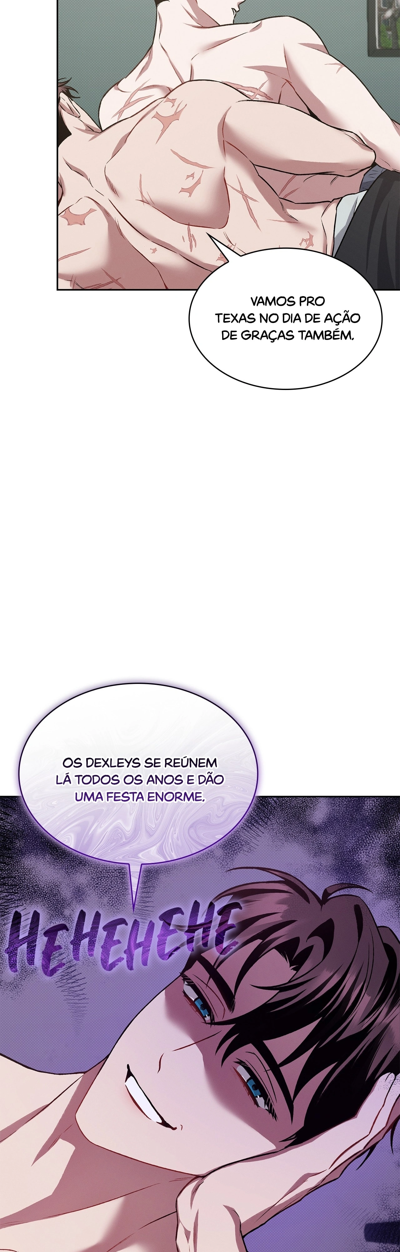 O amor vem em uma noite de luar Capítulo 23 Página 21