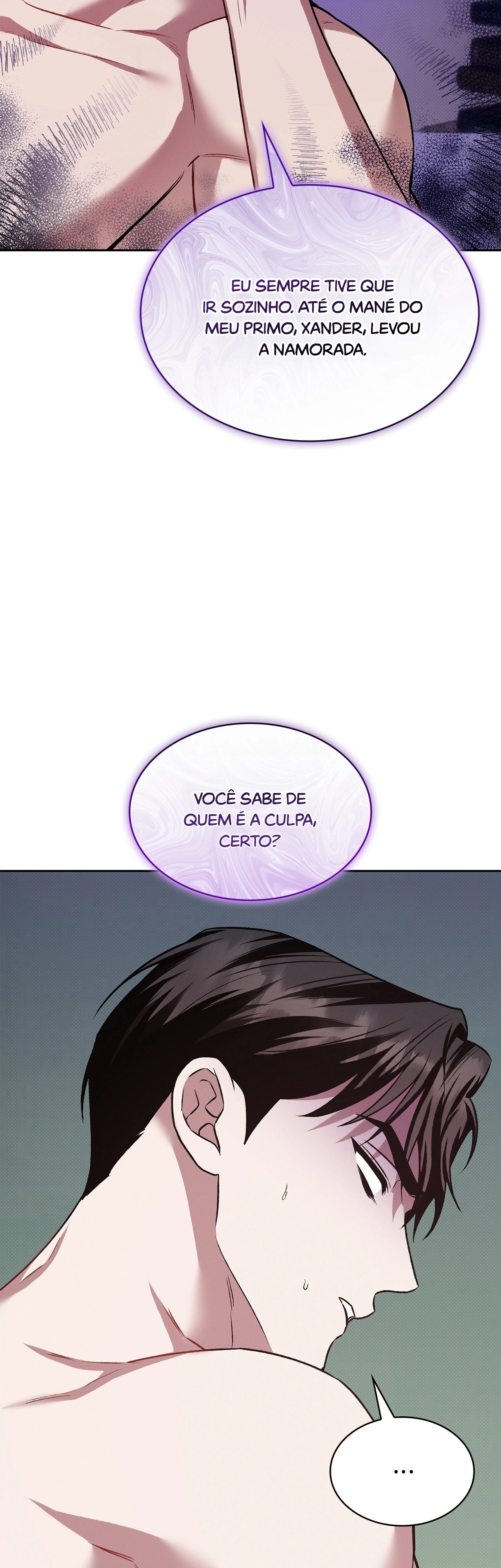 O amor vem em uma noite de luar Capítulo 23 Página 22