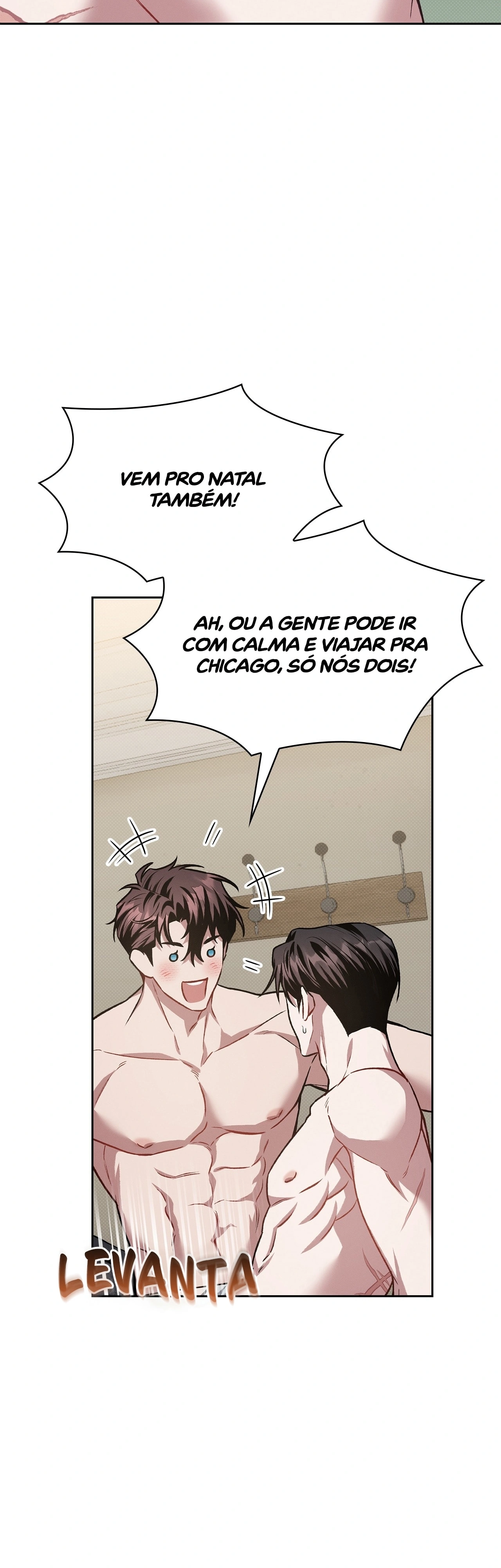 O amor vem em uma noite de luar Capítulo 23 Página 23