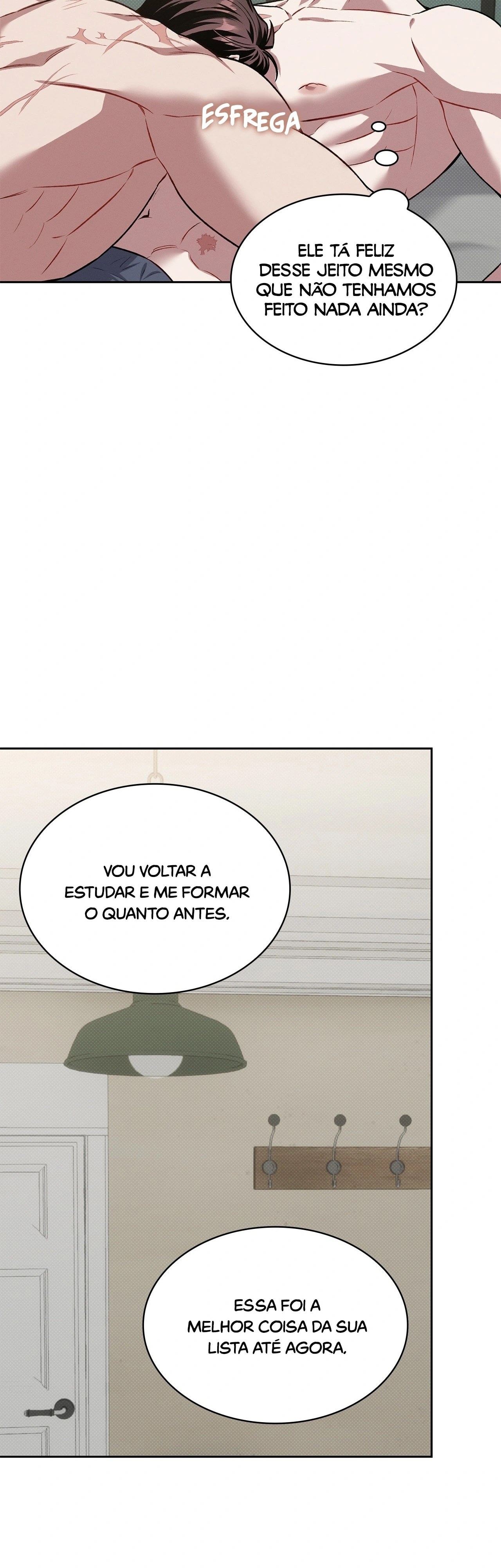 O amor vem em uma noite de luar Capítulo 23 Página 29