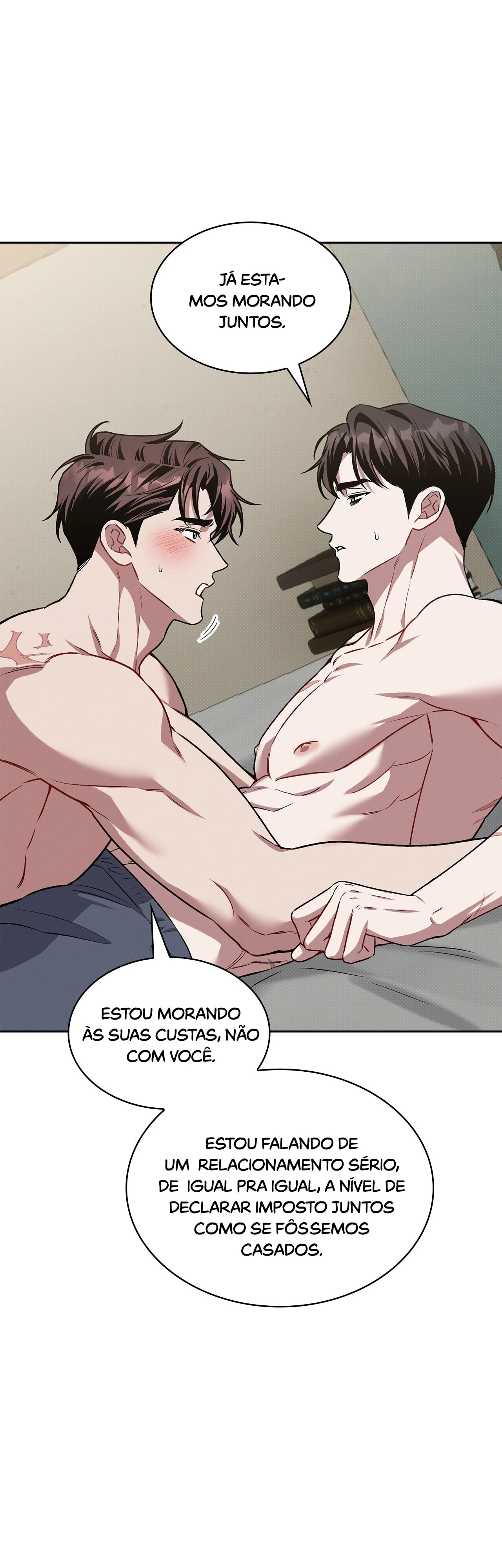 O amor vem em uma noite de luar Capítulo 23 Página 31