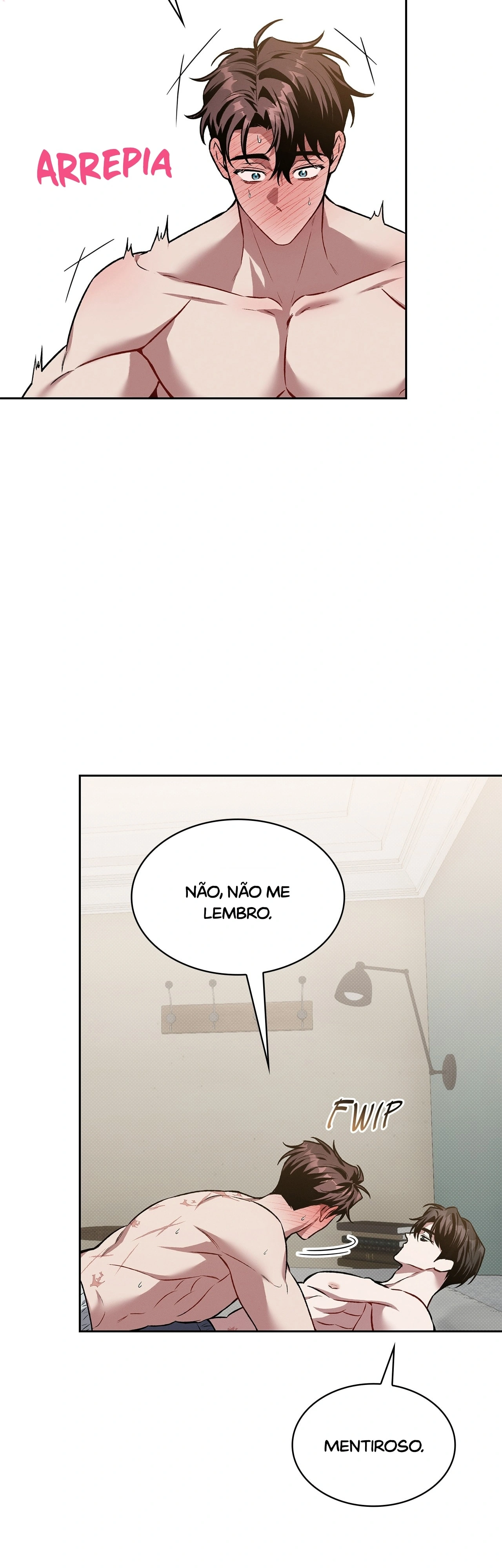 O amor vem em uma noite de luar Capítulo 23 Página 33