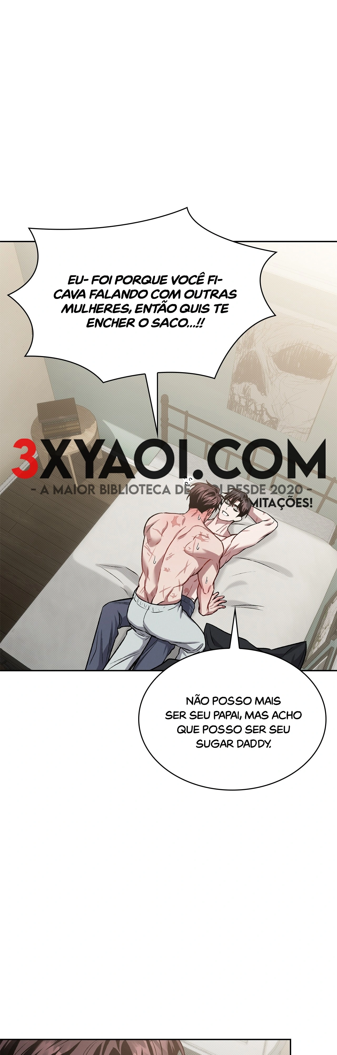 O amor vem em uma noite de luar Capítulo 23 Página 34